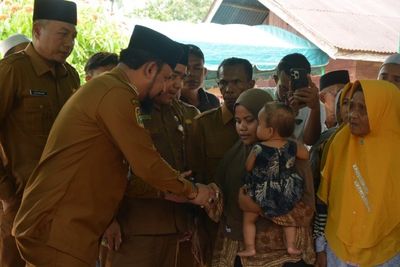 Bupati Aceh Timur Melayat Bustamam, Janji Tindak Tegas Pelaku dan Razia Judi Online ASN