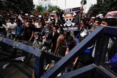 Perdana Menteri dan Presiden Nepal Mundur, Aksi Demonstrasi Gen Z Pecah di Ibu Kota Kathmandu