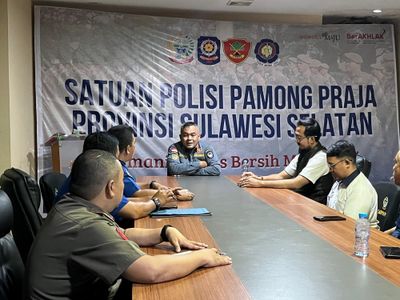 Damkar Makassar–Maros Bersatu, Perkuat Tanggap Darurat di Perbatasan
