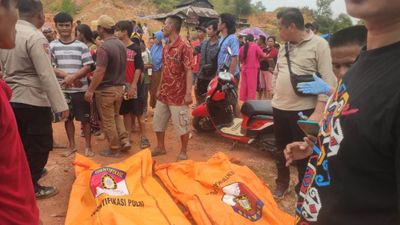 Kolam Galian C Ilegal Telan Nyawa Dua Anak di Pekanbaru
