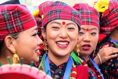 Keunikan Wajah Orang Nepal, Perpaduan Etnis dari India dan Tibet