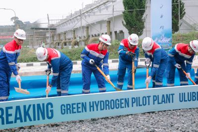 Lampung Jadi Percontohan Proyek Percontohan Green Hydrogen Project Pertamina Geothermal Energy, Dibangun di Ulubelu Tanggamus