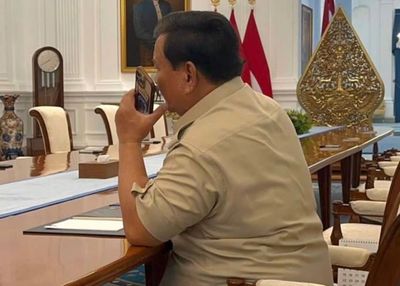 Presiden Prabowo Telepon Emir Qatar Usai Israel Serang Doha