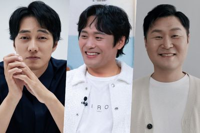 So Ji Sub, Choi Dae Hoon, dan Yoon Kyung Ho Comeback di Drakor Action Terbaru Manager Kim