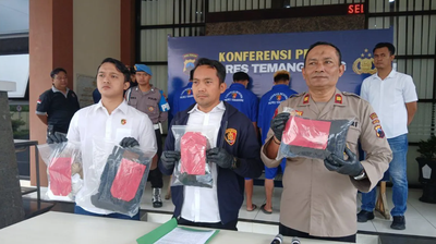Polres Temanggung Amankan Empat Orang Diduga Perusuh Aksi Demo