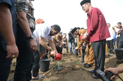Mualem All Out Dukung Petani Cabai & Nilam di Gayo, Biar Inflasi Aman!