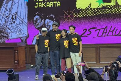 Synchronize Fest 2025 Usung Tema Saling-Silang : Menandai Pertemuan Lintas Zaman hingga Generasi Musik Indonesia