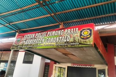 Satpol PP Kabupaten Gorontalo, Penegak Perda Bermodal Satu Mobil Ngadat dan Minim Personel