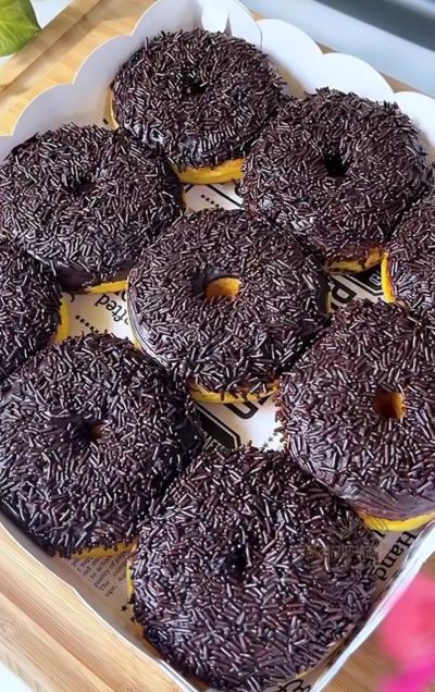 Resep Donat Labu Meises: Kreasi Manis yang Lembut dan Bergizi