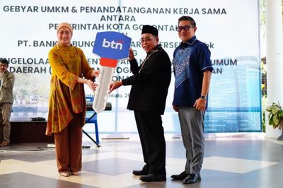 Kemenkeu Setujui Pemindahan RKUD Pemkot Gorontalo dari BSG ke BTN