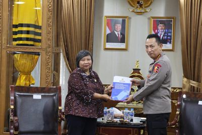 Temui Kapolri, Komnas HAM Bahas Demo Ricuh Agustus 2025