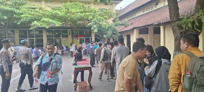 Lebih Dari 200 Calon PPPK Padati Hari Pertama Pemberkasan SKCK di Polresta Yogya Hari Ini
