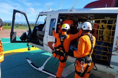 Helikopter Intan Angkasa PK-IWS Ditemukan, Seluruh Penumpang Tewas