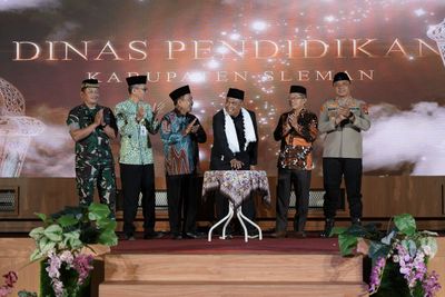 Pesan Bupati Harda Pada Giat Tilawatil Quran MTQ Pelajar Umum Jenjang SD dan SMP