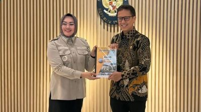 Pemkot Kendari Perjuangkan RS Modern, Wali Kota Siska Temui Menkes
