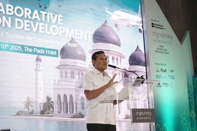 Fadhlullah Sebutkan Bandara Sim Pendongkrak Ekonomi Aceh