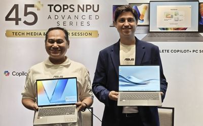 Laptop AI ASUS Jadi Favorit Gen Z, Lebih Pintar, Baterai Tahan 20 Jam Tanpa Drama!