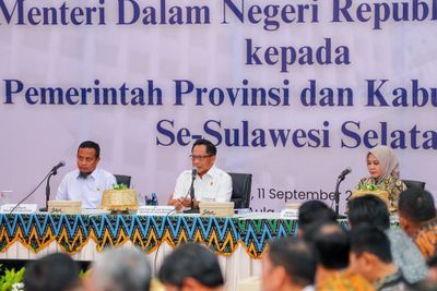 Mendagri Tito Karnavian Kunjungi Sulsel, Tekankan Program Pro Rakyat dan Stabilitas Keamanan