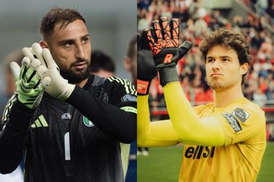 Menilik Statistik Gianluigi Donnarumma dan Senne Lammens Jelang Derby Manchester, Siapa yang Lebih Unggul?