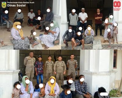 Bukan Cuma Ditertibkan, Gepeng di Banda Aceh Kini Dibina