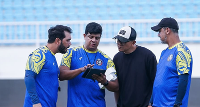 Arema FC Rekrut Pelatih Fisik Asal Brasil, Carlos Airon: Siap Angkat Performa Singo Edan