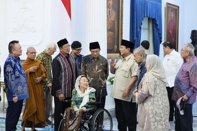 Prabowo Bahas Sejumlah Isu Penting Saat Terima Silaturahmi Gerakan Nurani Bangsa, Apa Saja?