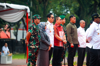 Patroli Gabungan Simpatik Digelar, Rico Waas Harap Kondisi Medan Tetap Kondusif