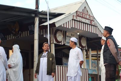 Siskamling Diaktifkan Lagi, Parepare Jadi Daerah Pertama yang Tindak Lanjuti Instruksi Mendagri
