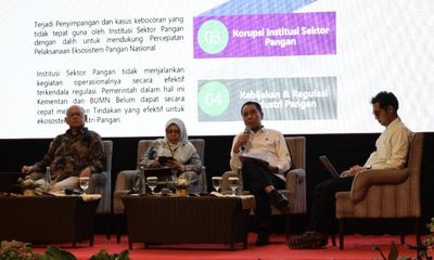 Kejaksaan RI Bersama Kemenko Polhukam Gelar Rakornas Tata Kelola Ketahanan Pangan di Yogya : Fokus ke Reformasi Distribusi dan Subsidi