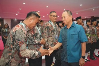 Gubernur Sultra Terima Audiensi Paskibraka 2025, Rencanakan Kunjungan ke Akpol dan Akmil