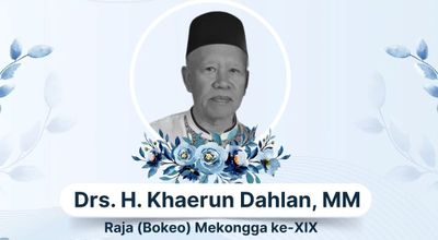 Bokeo Mekongga XIX, Khaerun Dahlan Wafat di Kolaka