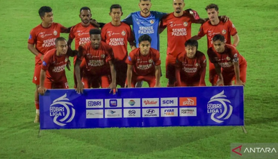 Laga Panas di Padang: Kartu Merah Dianulir, Semen Padang FC dan PSBS Biak Masih Buntu