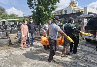 Geger Jasad Membusuk Tanpa Identitas Ditemukan di Makam Randuguwang Sleman