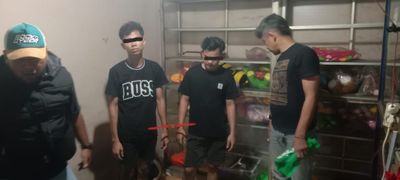 Kamuflase Toko Olahraga di Tangerang Jual Obat Keras, 2 Pelajar Diciduk Polisi
