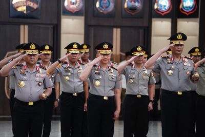 27 Pati Polri Resmi Naik Pangkat, Karyoto Eks Kapolda Metro Jadi Komjen!