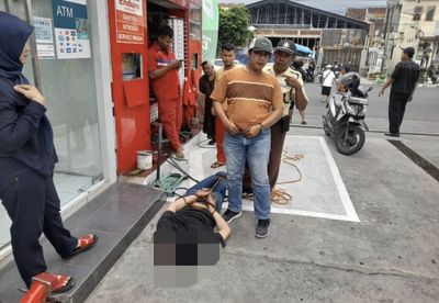 Polsek Wirobrajan Bekuk Dua Pria Pelaku Pembobolan ATM di SPBU Bugisan Yogya, Modus Tawarkan Bantuan Tarik Tunai