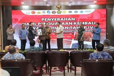 Satgas PKH Kuasai Kembali Lahan Seluas 674.178 Hektare dari 245 Perusahaan