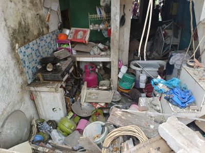Ini Penyebab Ledakan di Pamulang Tangerang, Dipastikan Bukan Karena Bahan Peledak