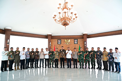Kemendagri Puji Kondusivitas Sumut, Bobby Nasution Akan Aktifan Kembali Siskamling