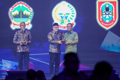 Sulsel Raih Penghargaan Nasional sebagai Daerah Peduli Ketahanan Pangan