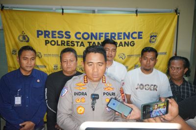 Resahkan Masyarakat di Tangerang, Puluhan Mata Elang Digulung Polisi