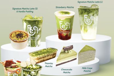 10 Rekomendasi Menu Feel Matcha yang Enak dan Wajib Dicoba, Harga Affordable!