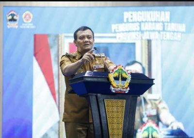 Karang Taruna Jadi Mitra Pemprov Jateng Atasi Kemiskinan dan Kembangkan Desa