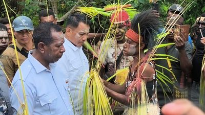 Harapan Baru dari Kunjungan Gubernur Apollo di Buepe
