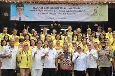 Ahmad Luthfi: Sido Muncul Bukti Kekuatan Industri Lokal hingga Internasional.