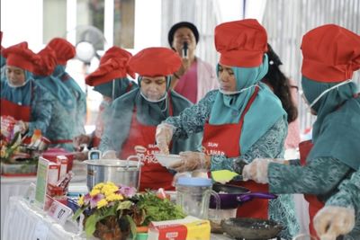Generasi Sehat: TP PKK Jateng Gelar Lomba Kreasi Lahap Makan