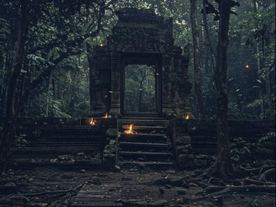 Kisah Mistis Kampung Jin: Ada Guru Ngaji yang Mengajar Anak-anak Gaib