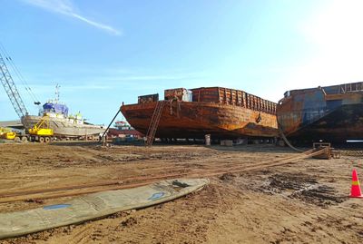 Arjaya Berkah Marine, Galangan Kapal Modern Dan Reparasi Kapal di Banten