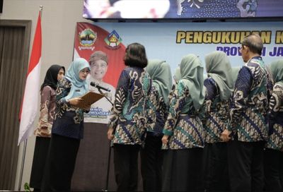 Pokja Baru PAUD Jateng Dikukuhkan, Usung Program Jateng Sayang PAUD hingga Sedulor PAUD