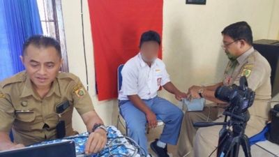Pentingnya Hak Identitas, Disdukcapil Wonogiri Rekam KTP-el bagi Anak Berkebutuhan Khusus